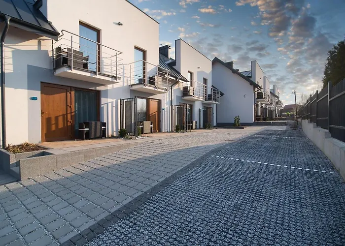 Blekitne Wzgorze - Nowoczesne Goscinne Vendégház Władysławowo