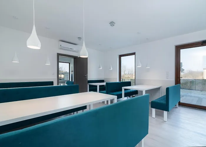 Blekitne Wzgorze - Nowoczesne Goscinne Vendégház Władysławowo