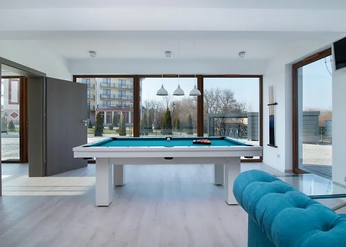 Vendégház Blekitne Wzgorze - Nowoczesne Goscinne 3*