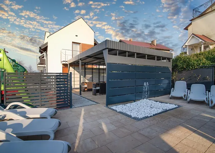 Blekitne Wzgorze - Nowoczesne Goscinne Vendégház 3*