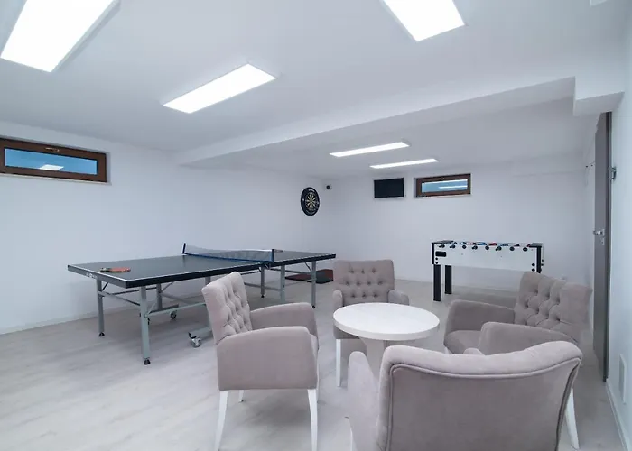 招待所 Blekitne Wzgorze - Nowoczesne Goscinne