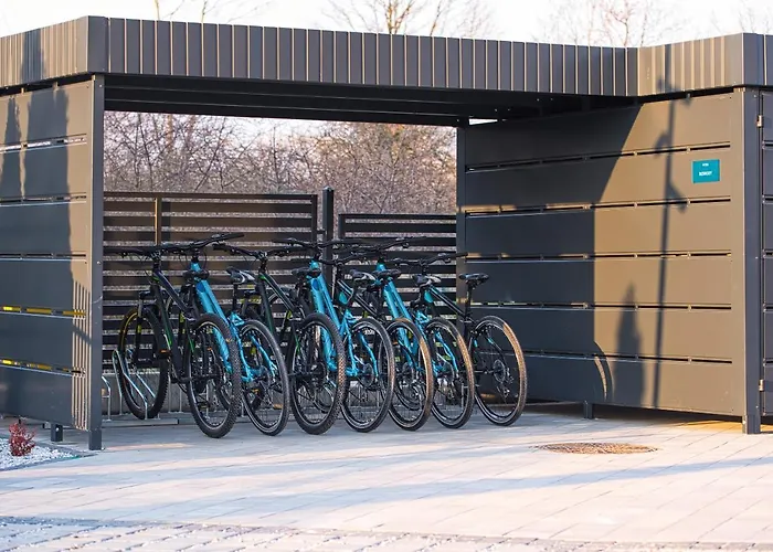 招待所 Blekitne Wzgorze - Nowoczesne Goscinne Władysławowo