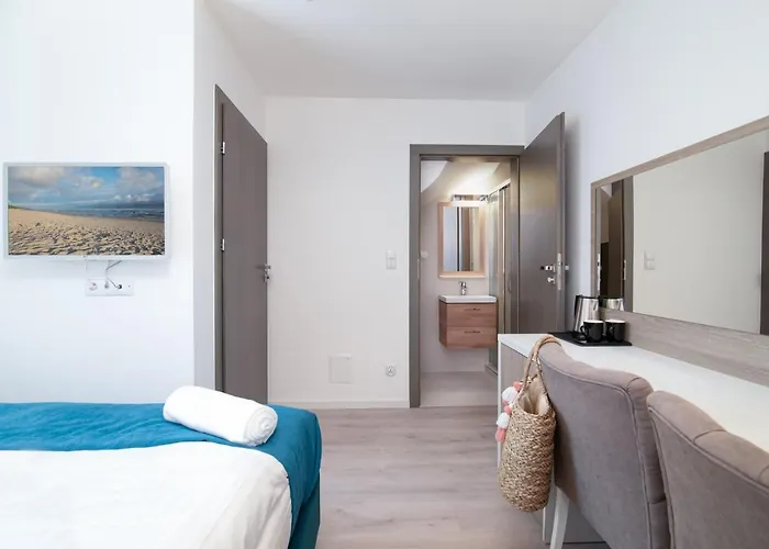 Blekitne Wzgorze - Nowoczesne Goscinne 招待所 Władysławowo