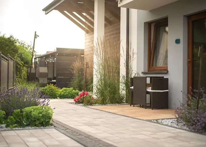 Blekitne Wzgorze - Nowoczesne Goscinne 3* Владыславово